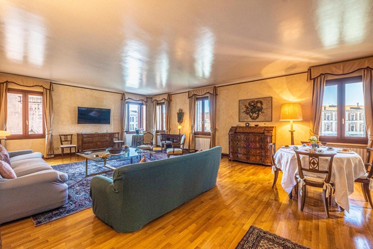Ca' Pellegrini Luxury Grand Canal Venedik Dış mekan fotoğraf