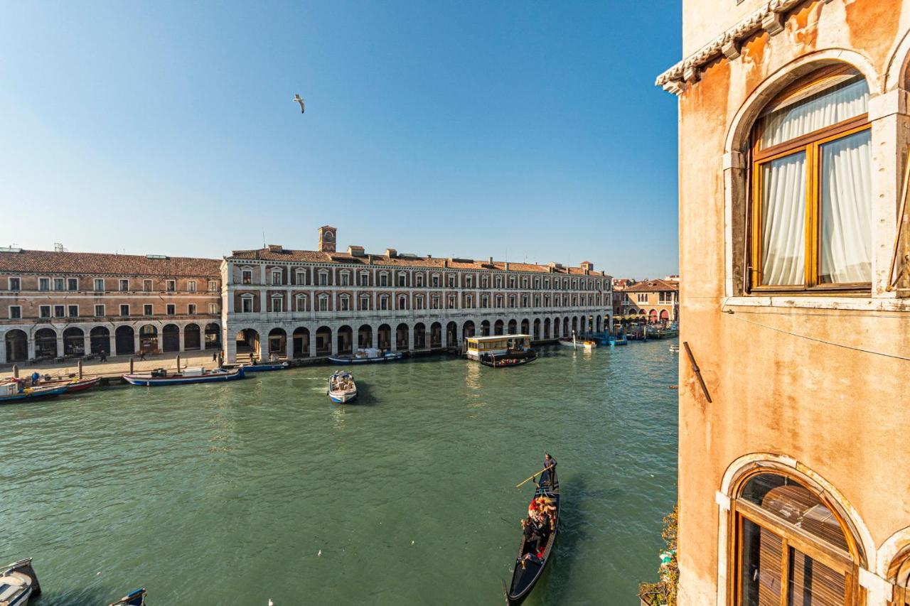 Ca' Pellegrini Luxury Grand Canal Venedik Dış mekan fotoğraf