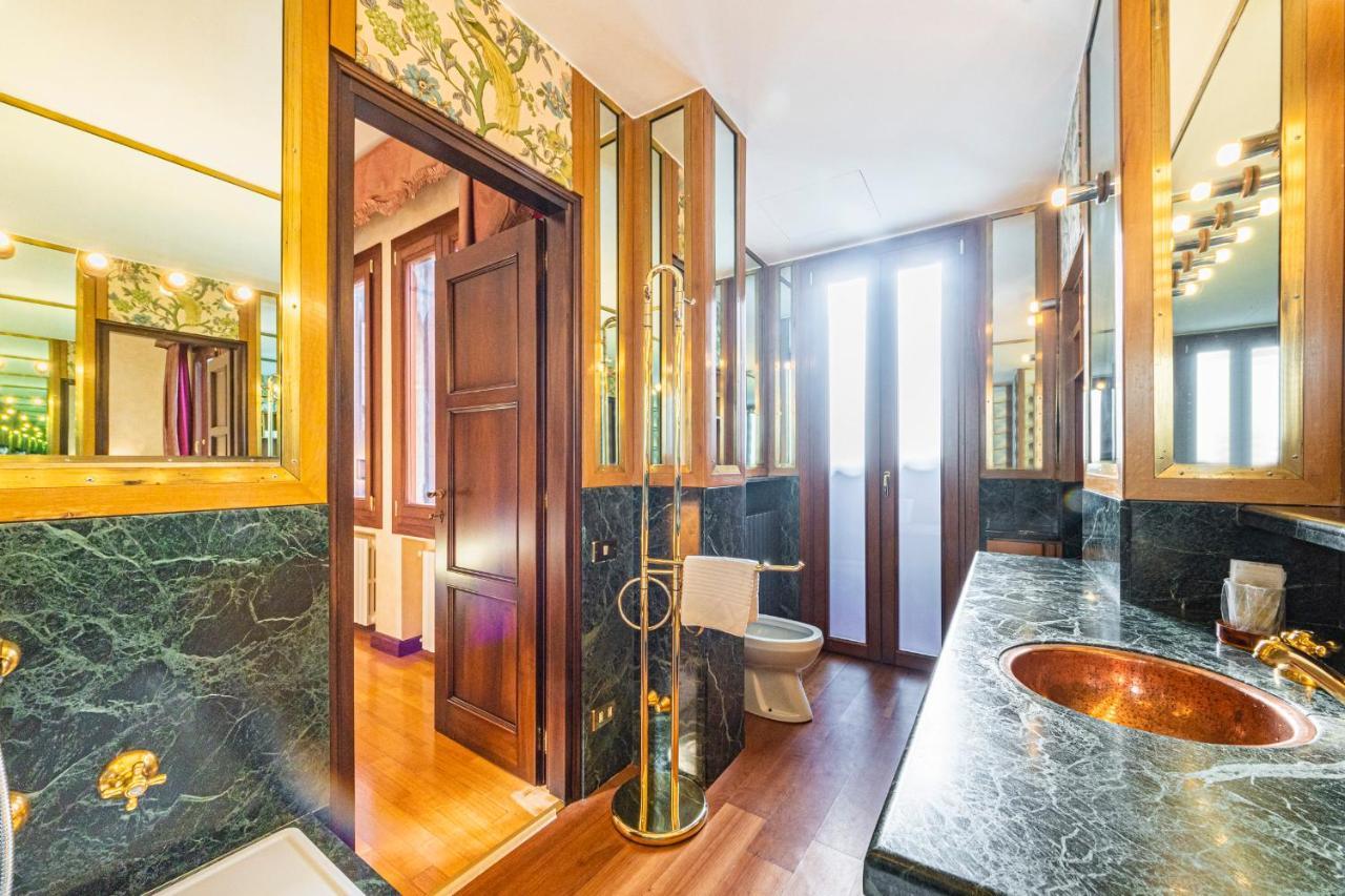 Ca' Pellegrini Luxury Grand Canal Venedik Dış mekan fotoğraf