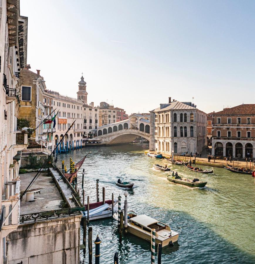 Ca' Pellegrini Luxury Grand Canal Venedik Dış mekan fotoğraf