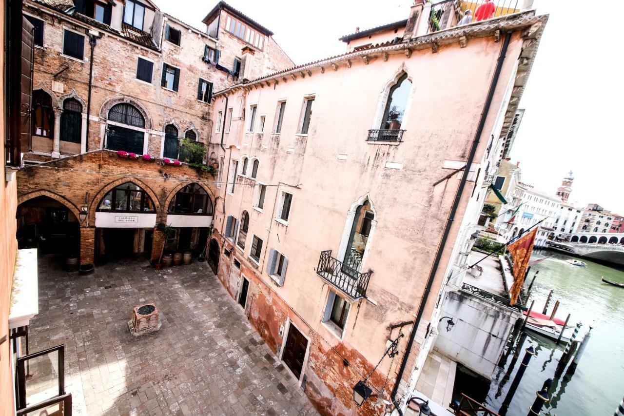 Ca' Pellegrini Luxury Grand Canal Venedik Dış mekan fotoğraf